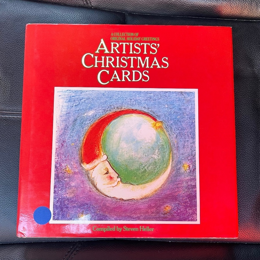 Artists' Christmas Cards by - Red and Green